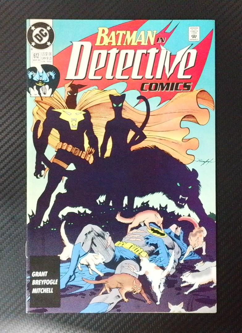 Detective Comics #612 VF/NM Direct Edition DC 1990 JR1