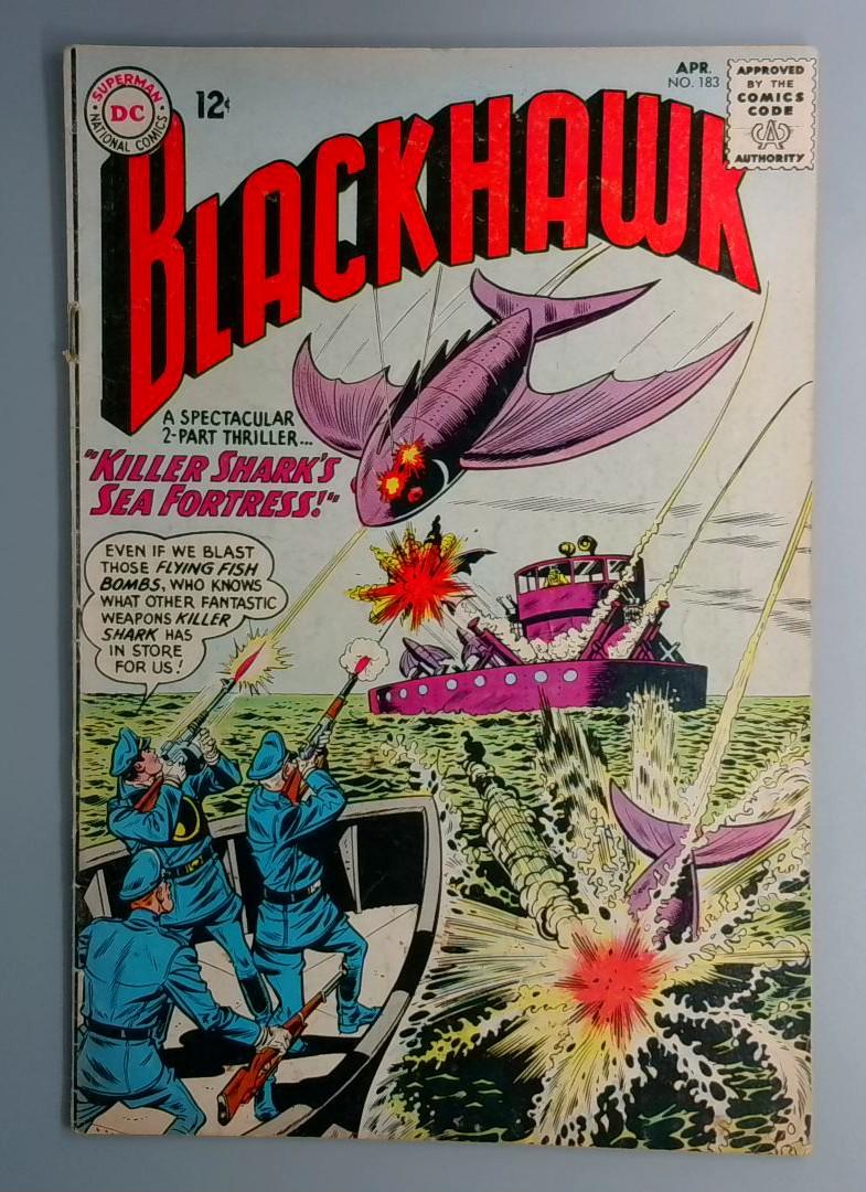 Blackhawk #183 VG DC 1963 BW1