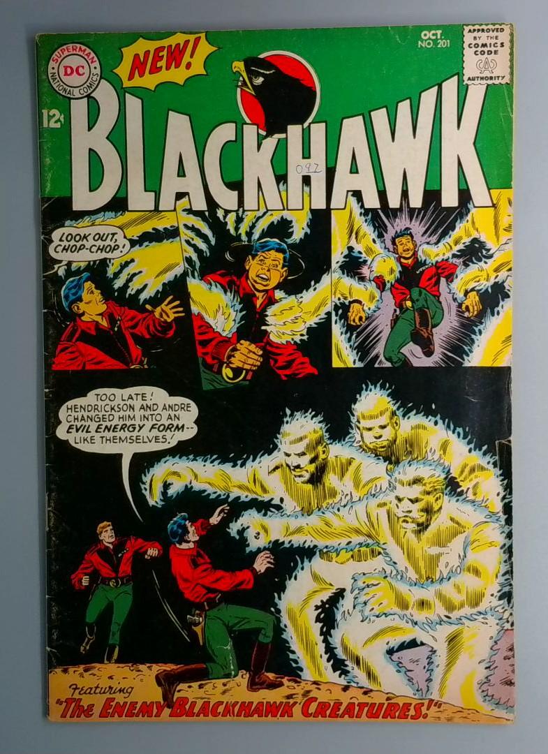Blackhawk #201 VG- DC 1964 BW1