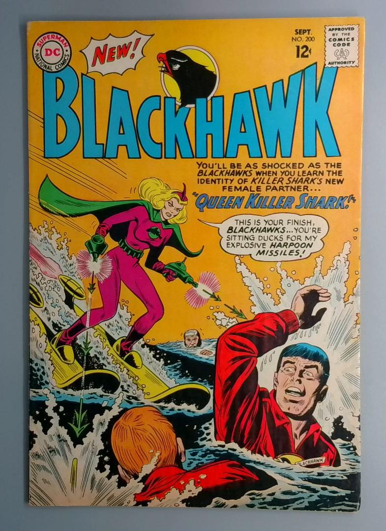 Blackhawk #200 FN DC 1964 BW1