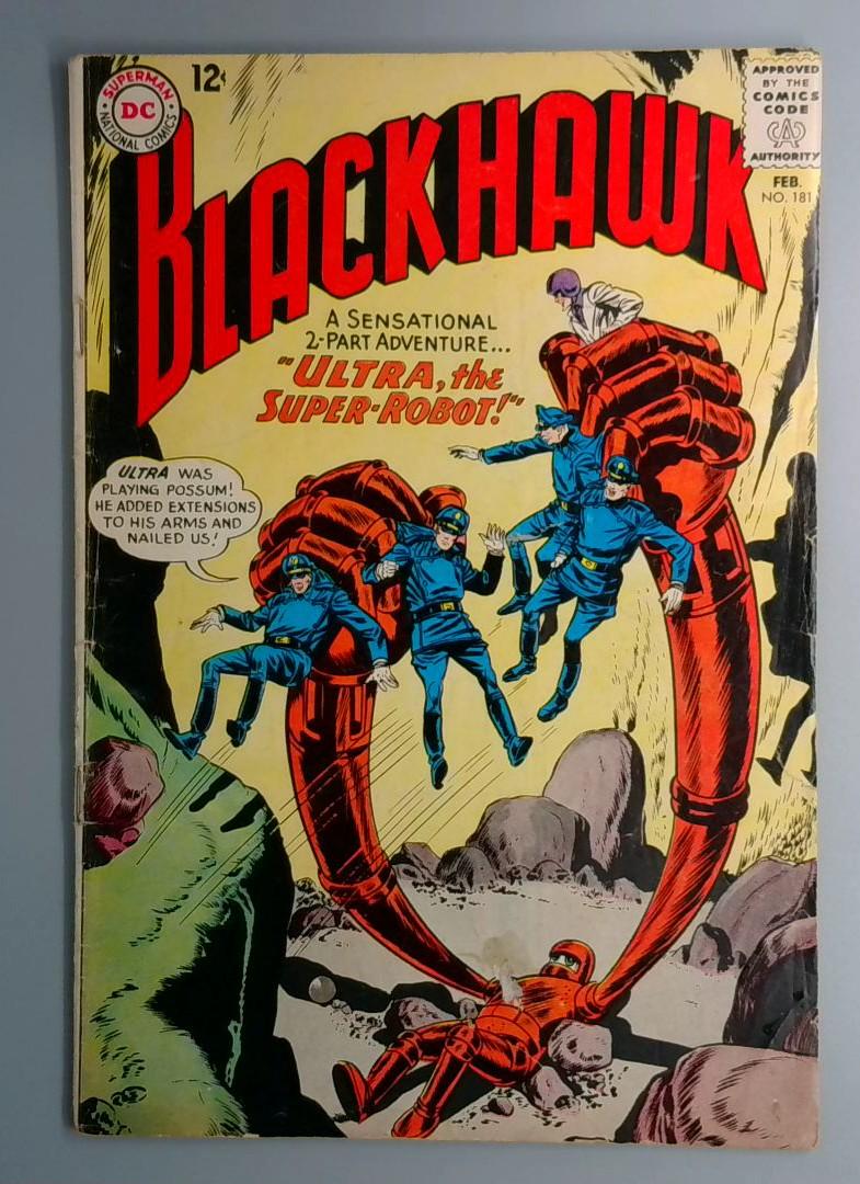 Blackhawk #181 VG DC 1963 BW1