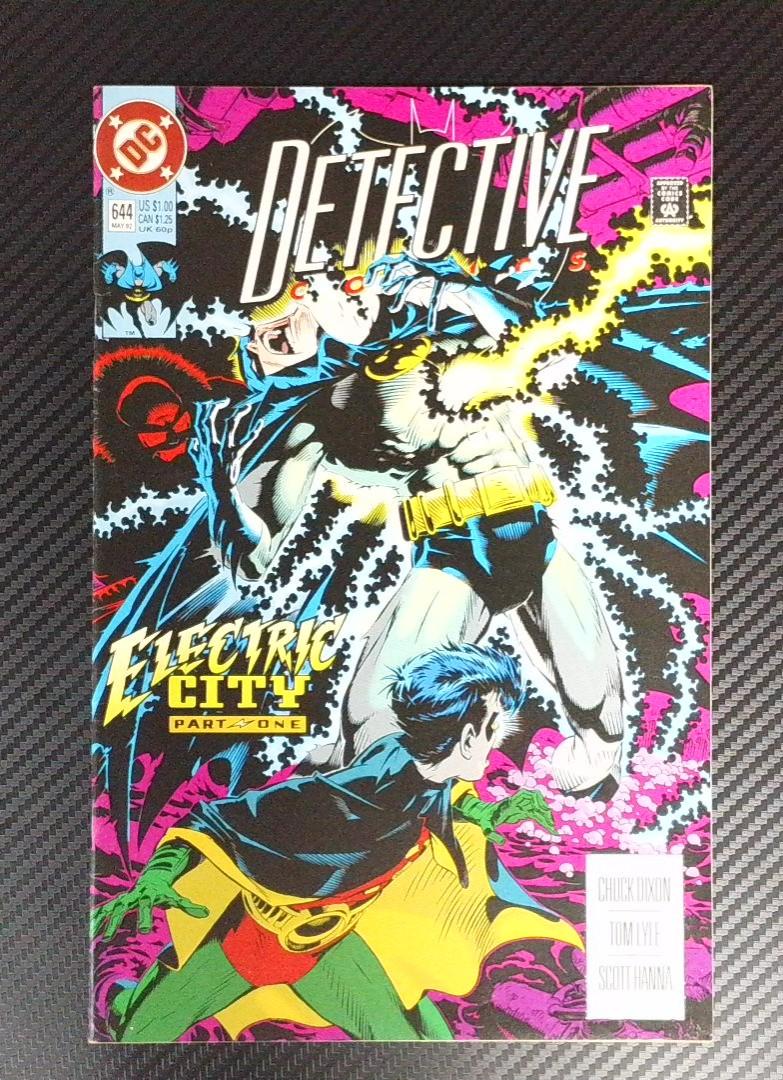 Detective Comics #644 1st App of 3rd Electrocutioner 1992