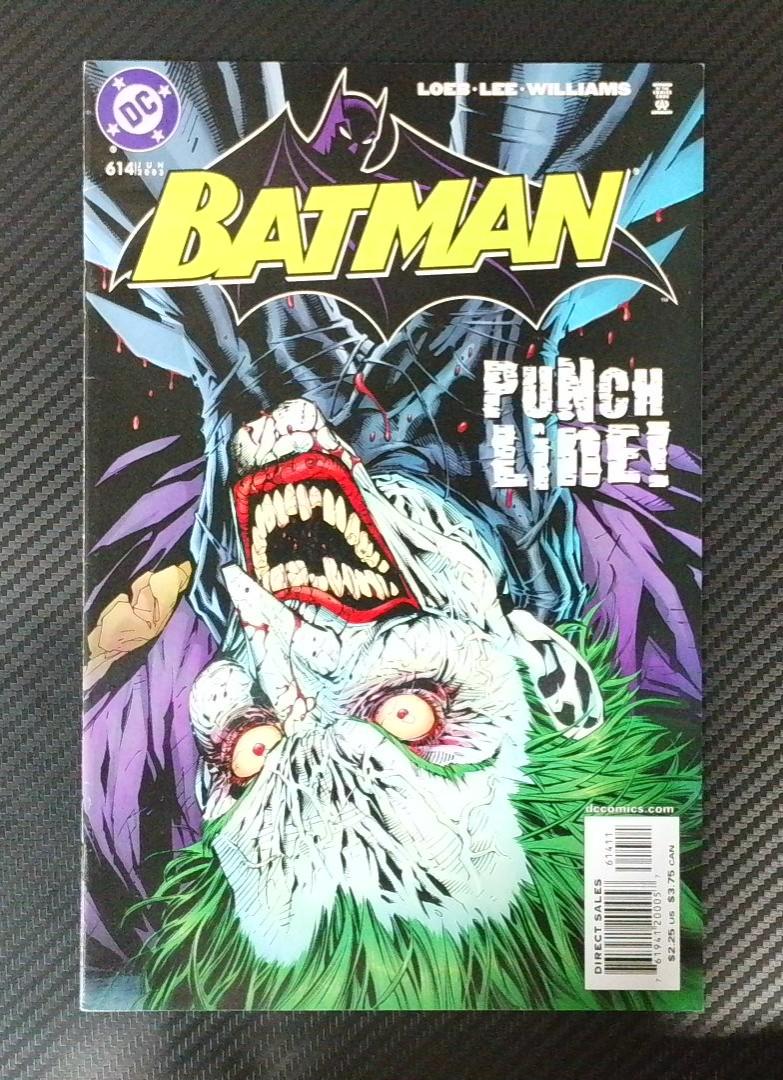 Batman #614 VF- DC 2003 JR1