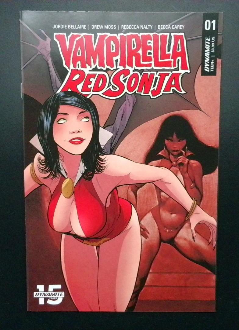 Vampirella Red Sonja #1 Dynamite 2019