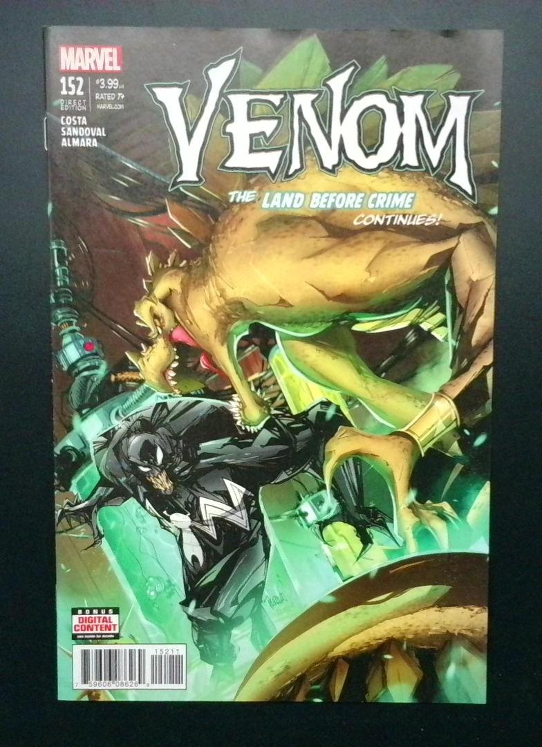 Venom #152 NM "The Land Before Crime" Marvel 2017
