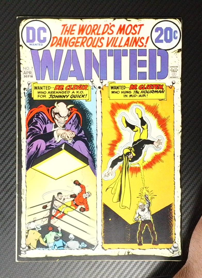 Wanted, the Worlds Most Dangerous Villains #7 VG- DC 1973