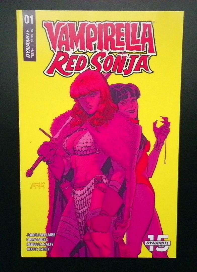 Vampirella Red Sonja #1 NM Dynamite 2019