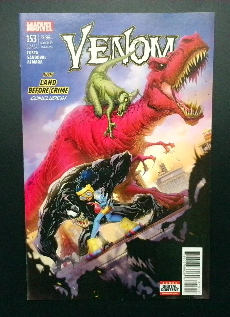 Venom #153 NM "The Land Before Crime" Marvel 2017
