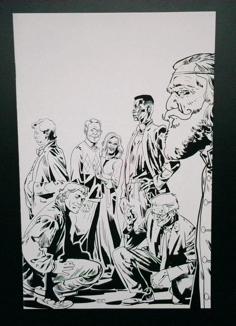 Exquisite Corpses #2 NM 2nd Print Image 2025