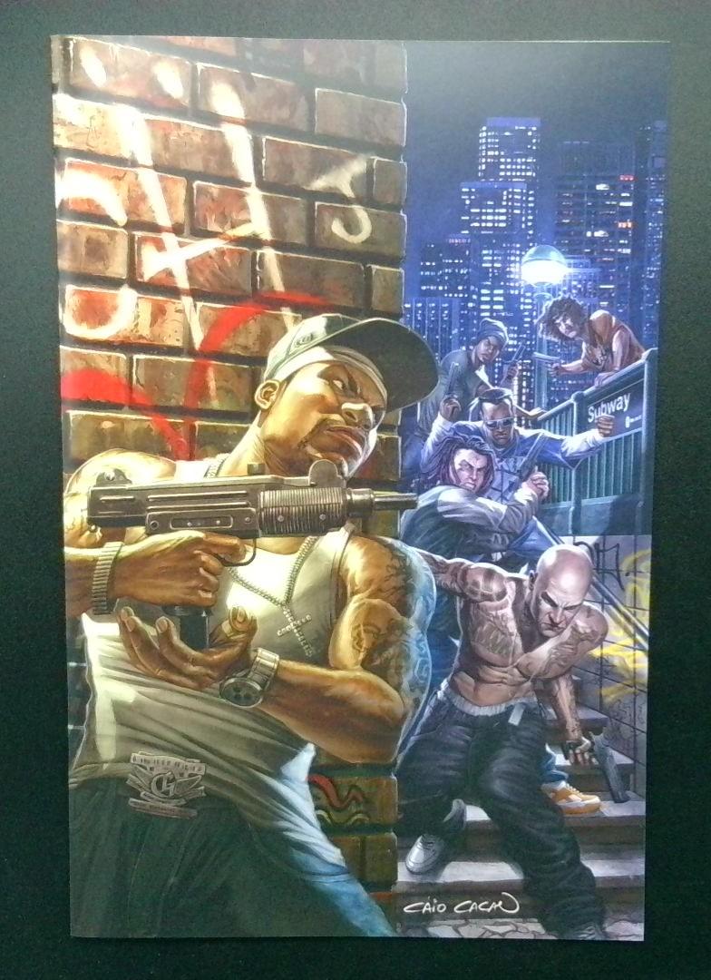 Fame 50 Cent #1 NM Caio Cacau Tidal Wave Comics