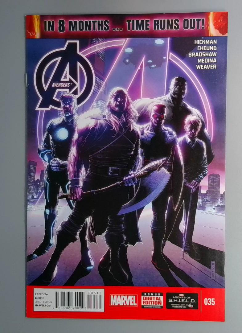 Avengers #35 NM Marvel 2014 JR2