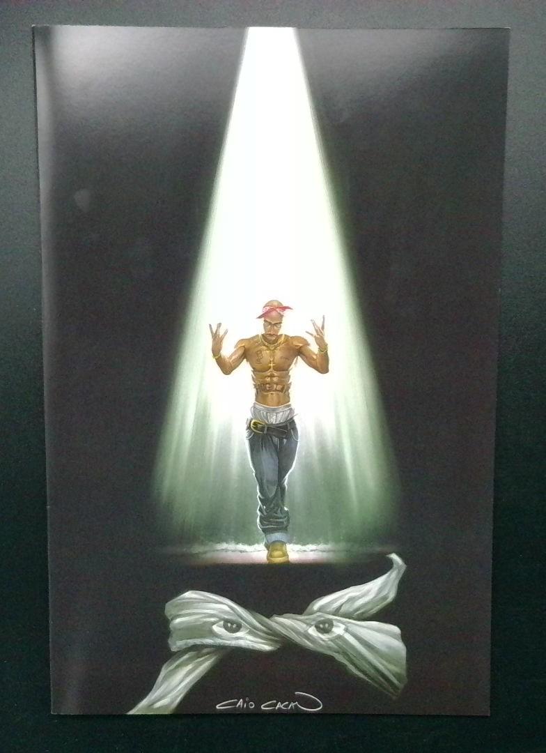 2Pac #1 NM Tidal Wave Comic Publishing