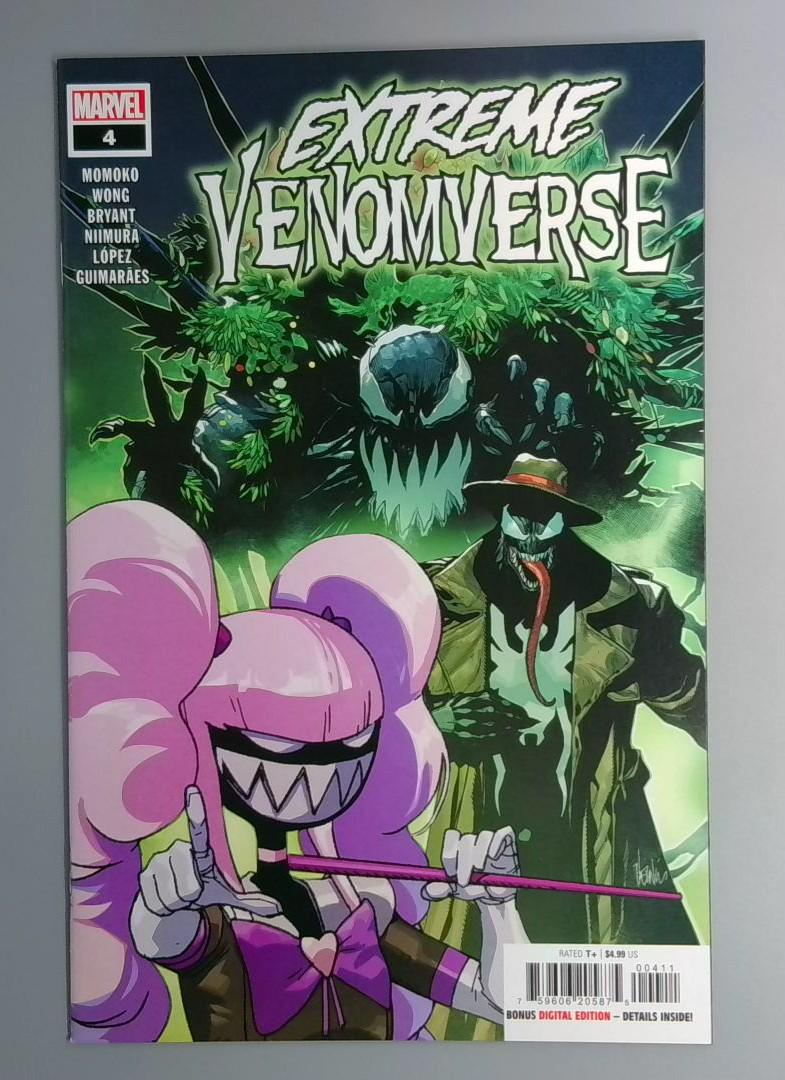 Extreme Venomverse #4 NM Marvel 2023 JR1