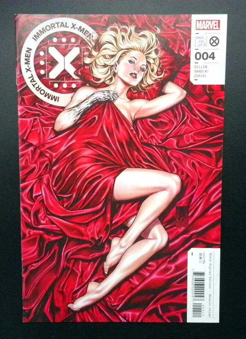 Immortal X-Men #4 Emma Frost Cover Marvel 2022