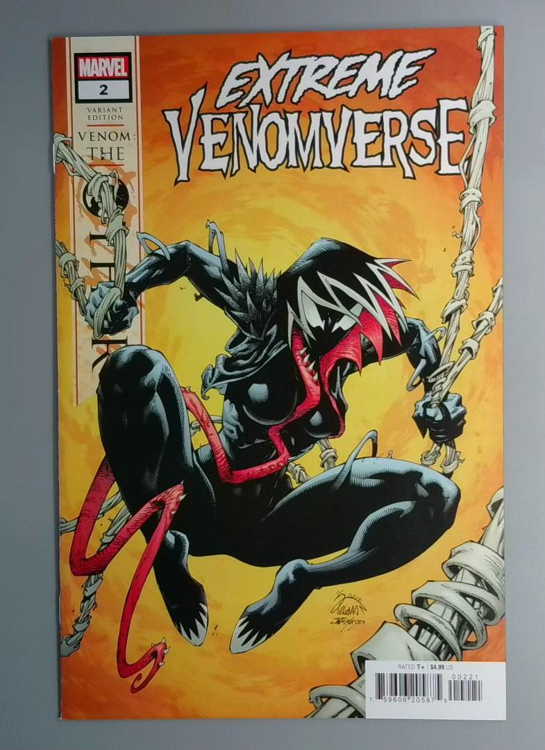 Extreme Venomverse #2 NM Variant Edition Marvel 2017 JR1