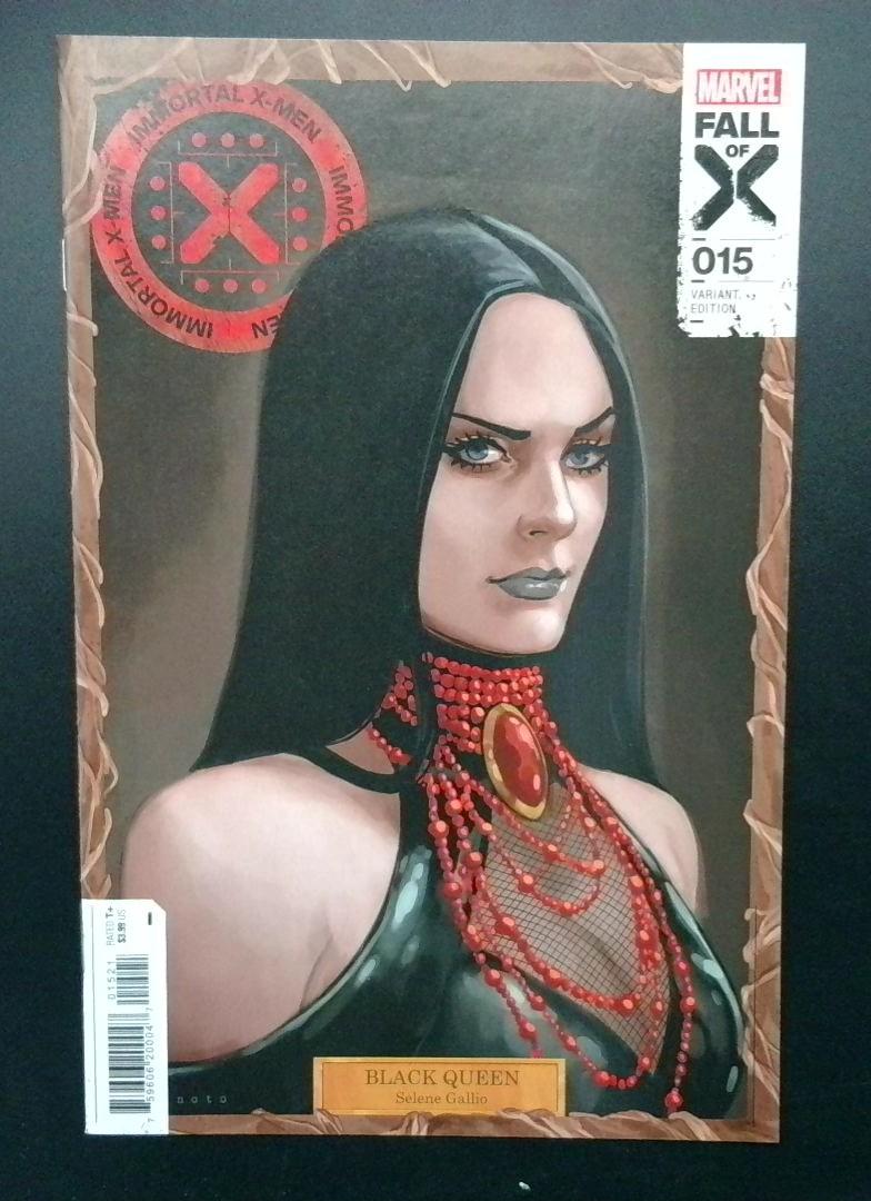 Immortal X-Men #15 NM Quiet Council Cover Marvel 2023