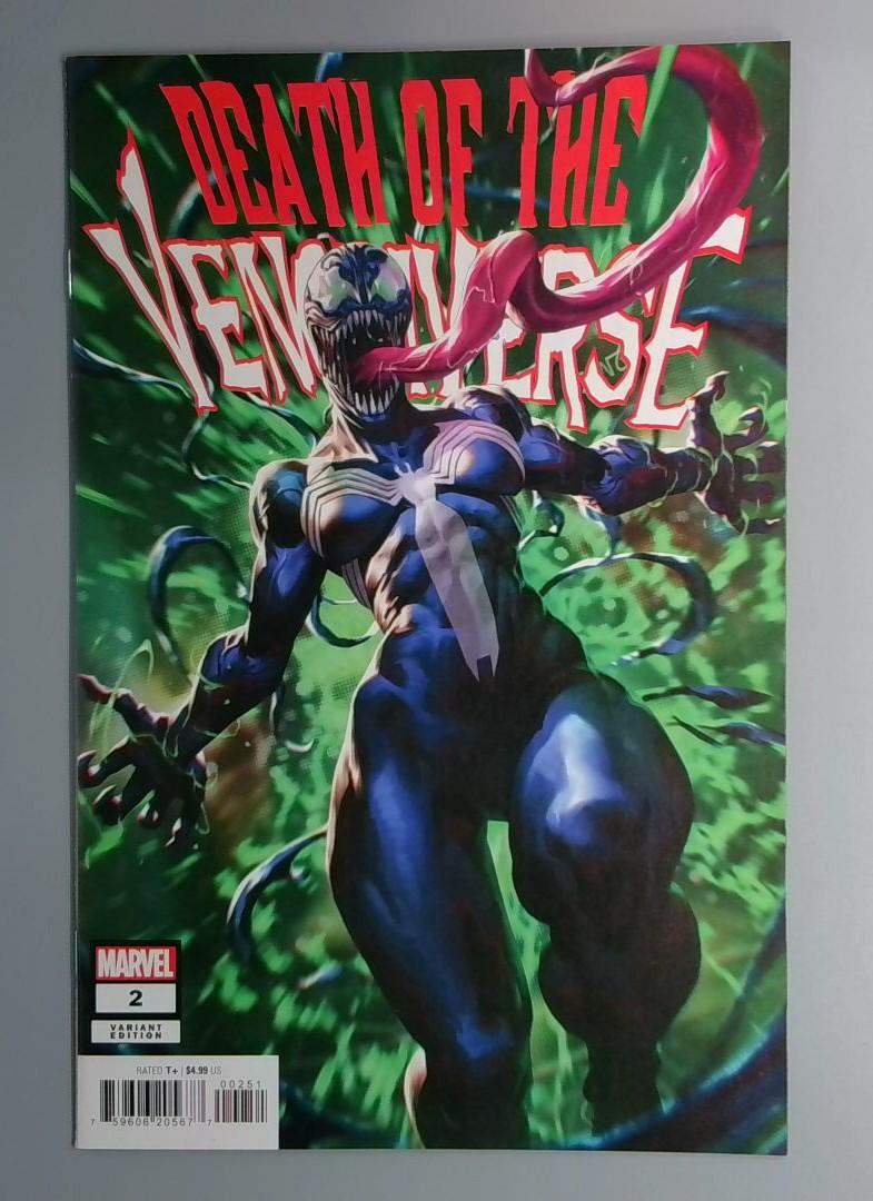 Death of the Venomverse #2 NM Chew Variant Marvel 2023 JR1