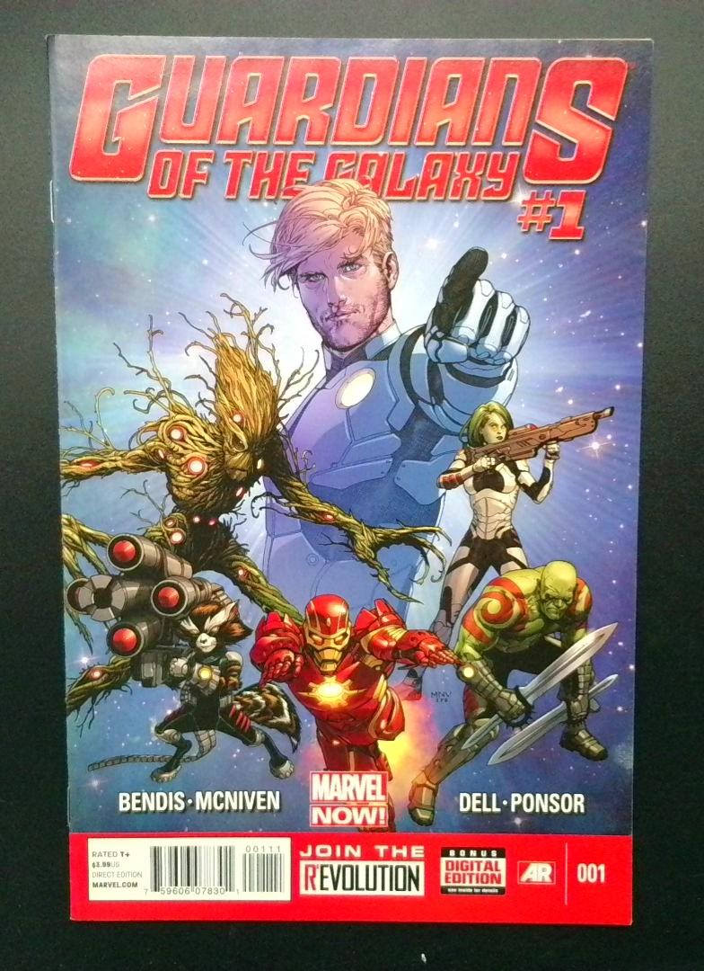 Guardians of the Galaxy #1 NM Marvel Comics 2013