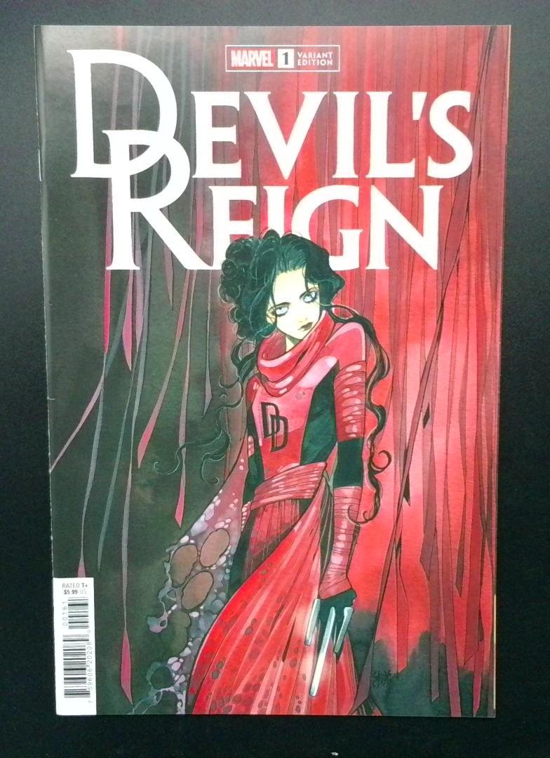 Devils Reign #1 Momoko Variant Marvel 2022