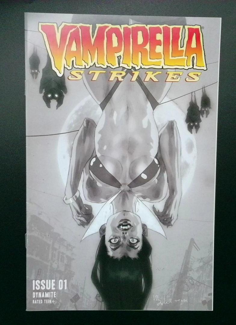 Vampirella Strikes #1 Dynamite