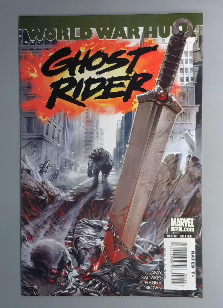Ghost Rider #13 NM World War Hulk - Gabriele Dell'Otto Cover Marvel 2008 JR1