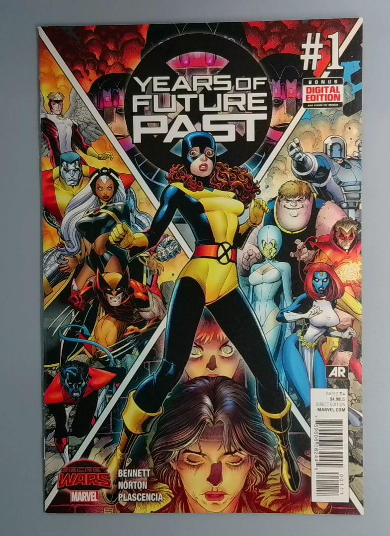 Years of Future Past #1 NM Marvel 2015 JR1