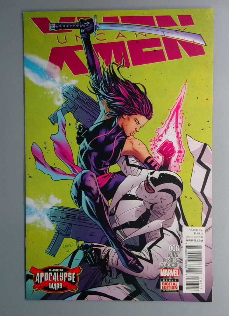 Uncanny X-Men #8 VF/NM Marvel 2019 JR1