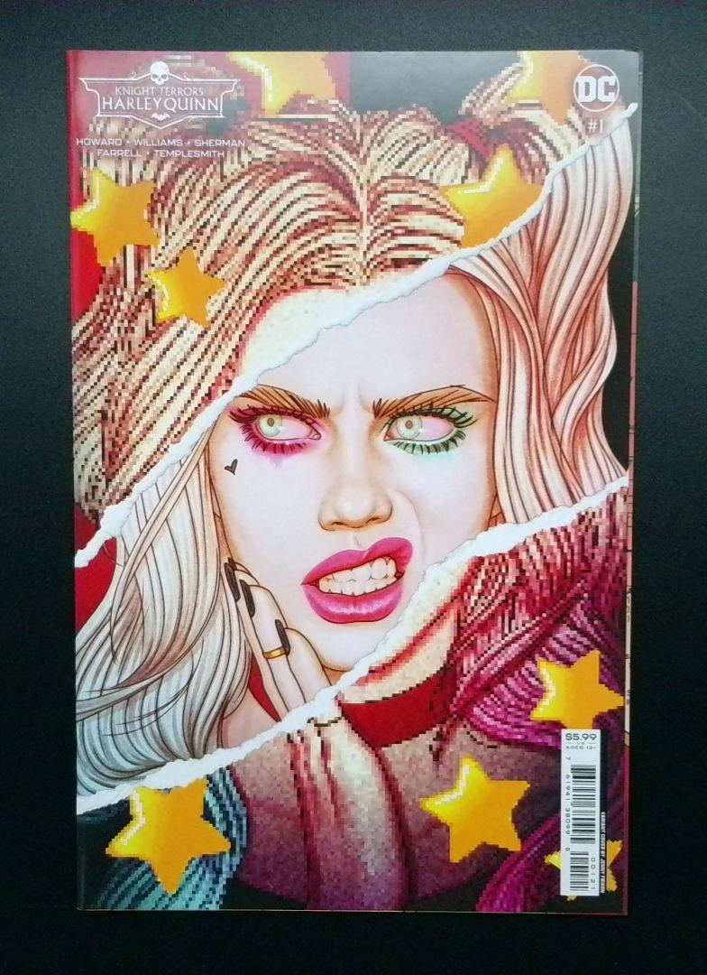Knight Terrors: Harley Quinn #1 NM Frison Card Stock Cover DC 2023