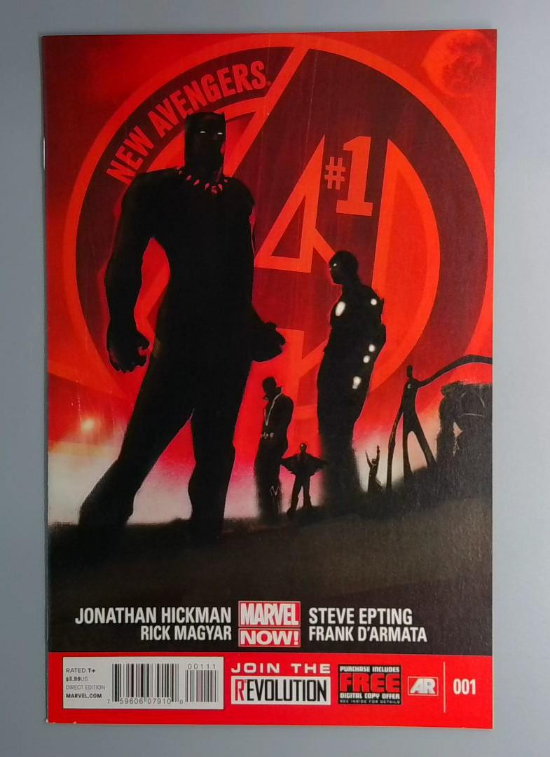 New Avengers #1 NM- 1st Black Swan Marvel 2014 JR1