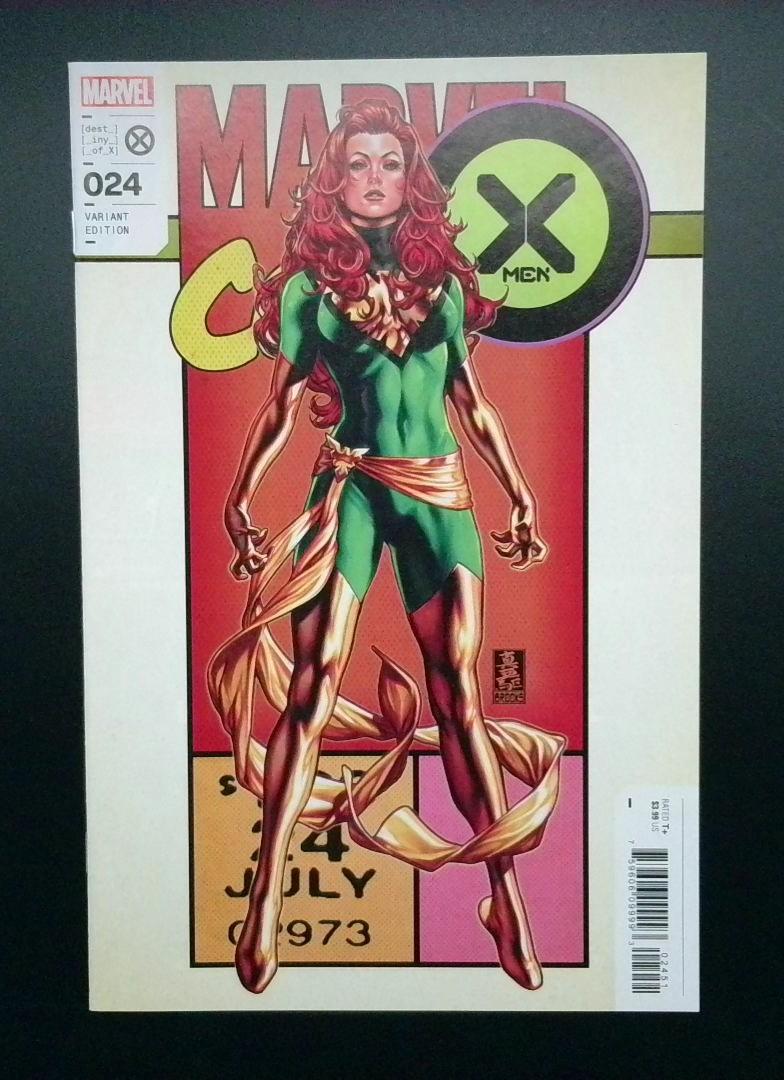 X-Men #24 NM Mark Brooks Variant Marvel 2023