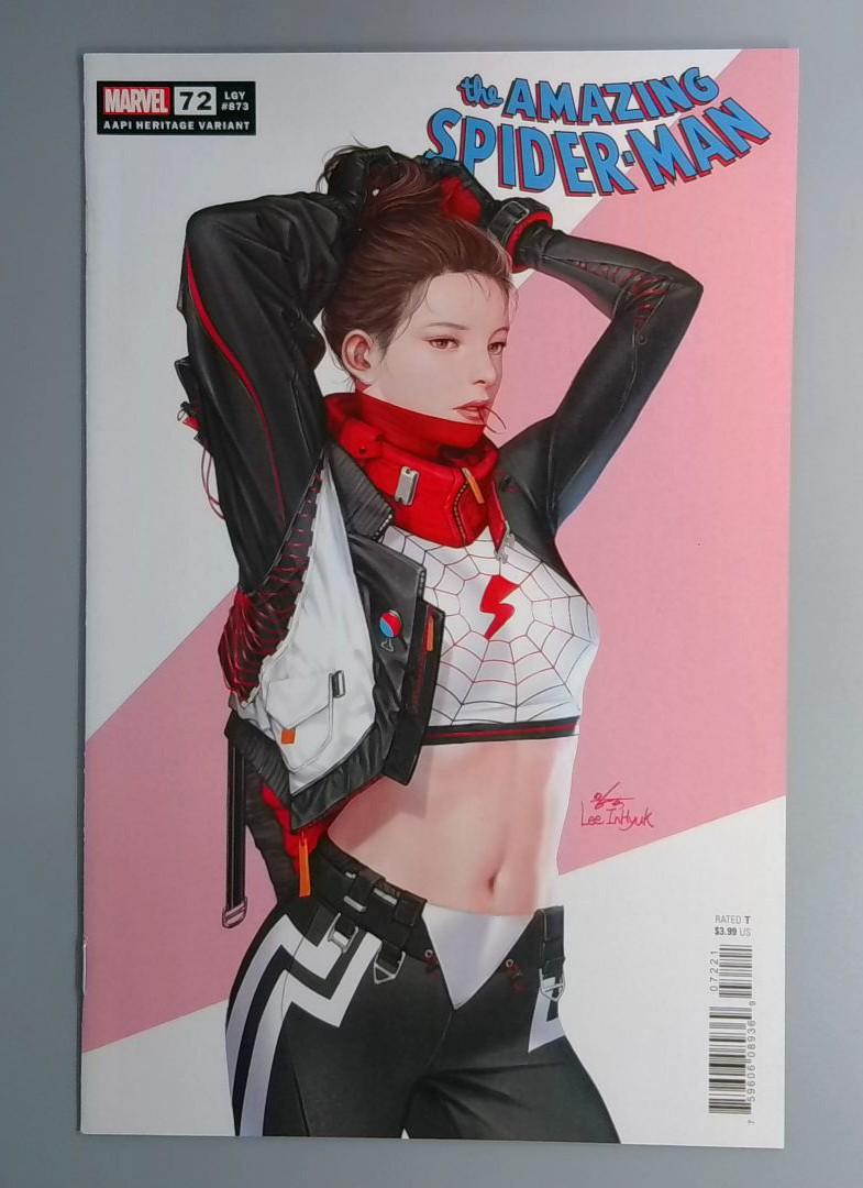 Amazing Spider-Man 72 NM AAPI Heritage Variant Marvel JR1