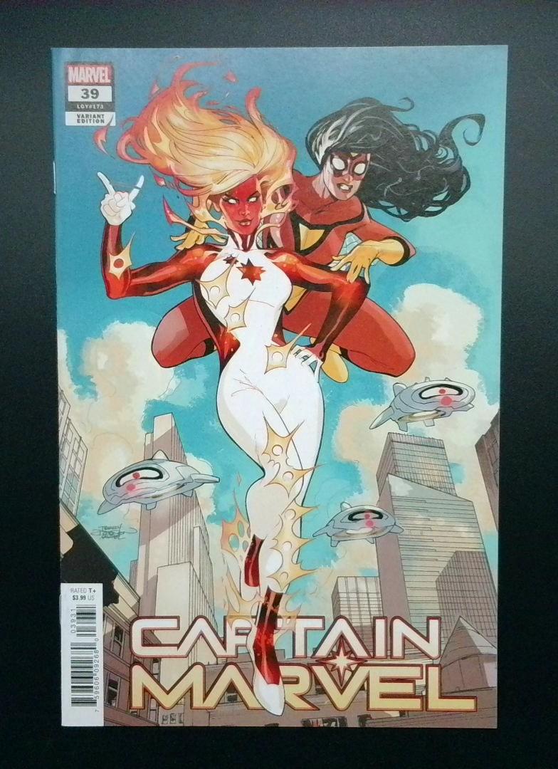 Captain Marvel #39 NM Variant Marvel 2022