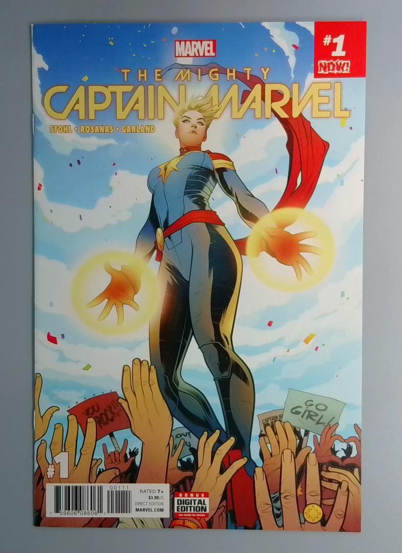 Mighty Captain Marvel #1 NM Marvel 2017 JR1