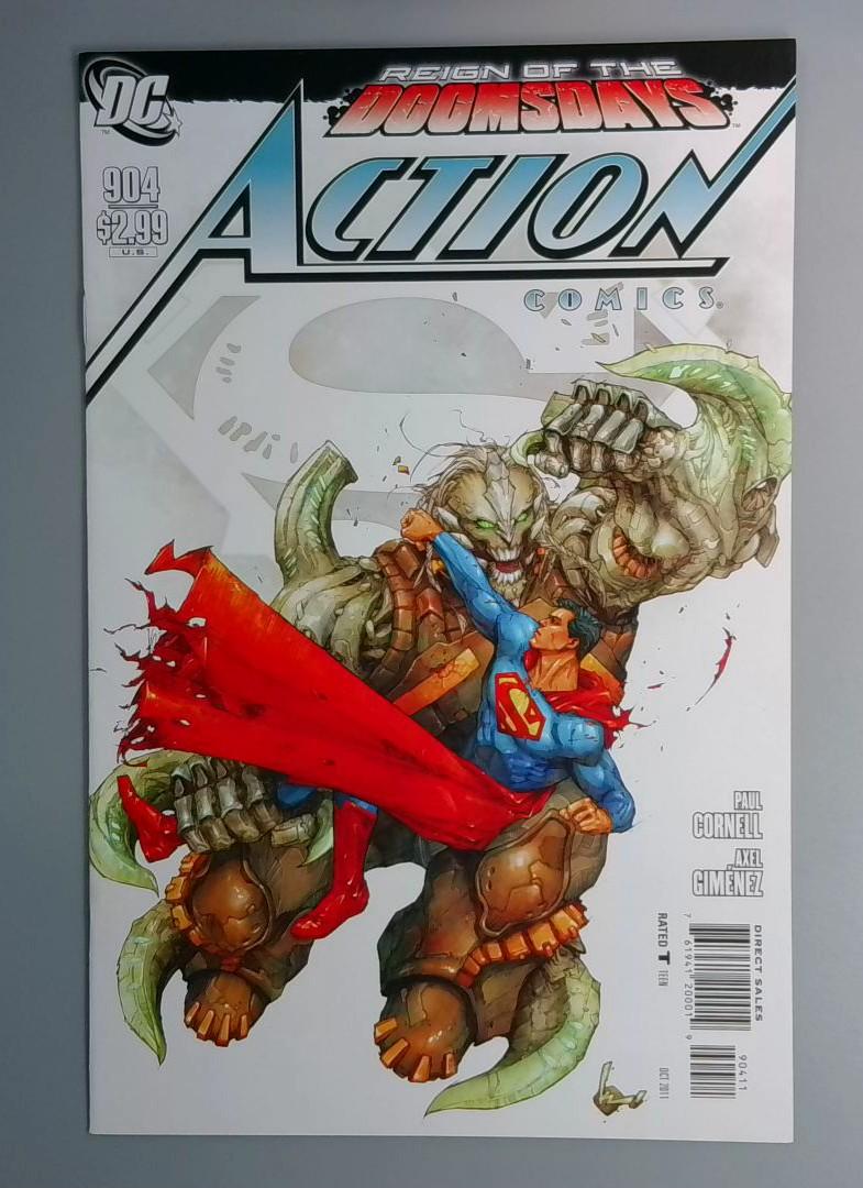 Action Comics #904 NM DC 2011 JR1
