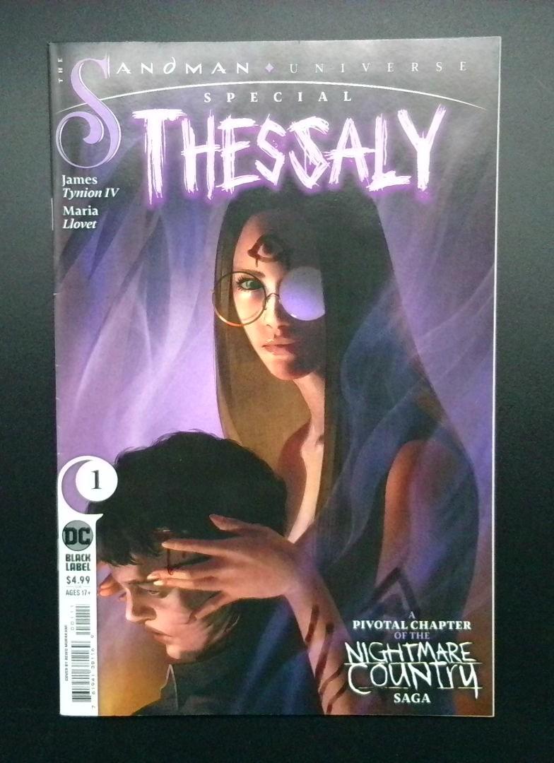 Sandman Universe Special Thessaly #1 DC Black Label 2023