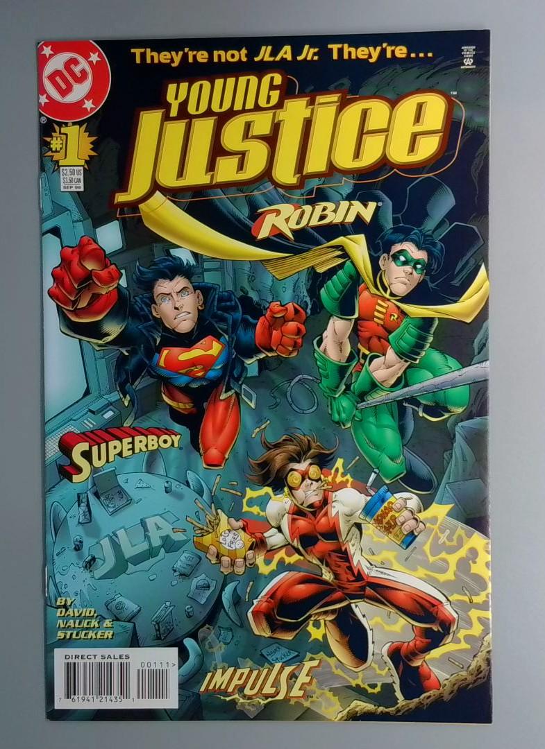 Young Justice #1 VF+ DC 1998 JR1