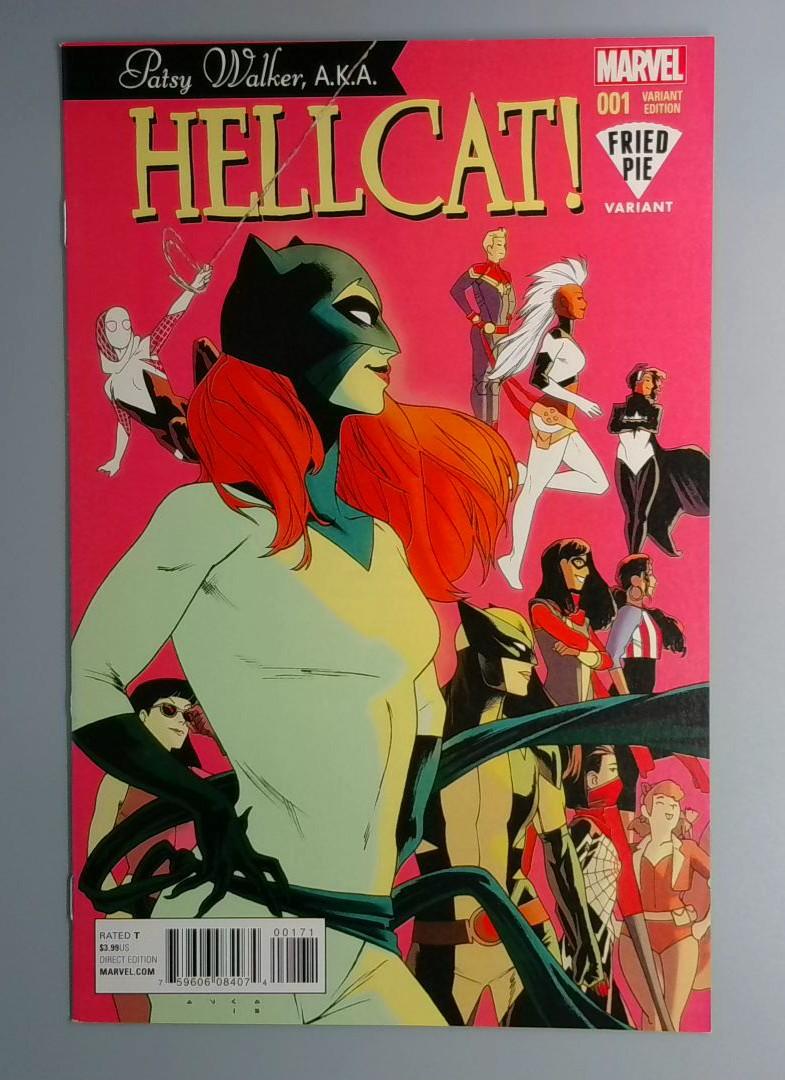 Hellcat #1 NM Fried Pie Variant Marvel 2016 JR1