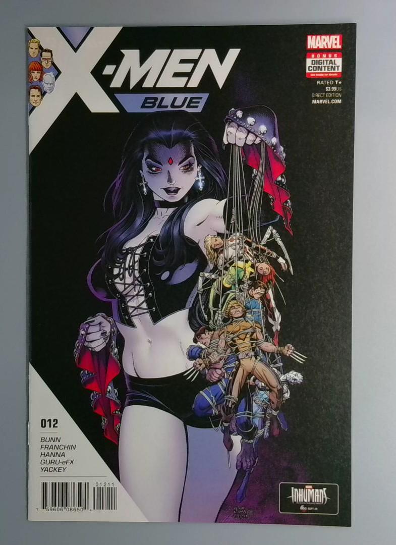 X-Men Blue #12 NM Marvel 2017 JR1