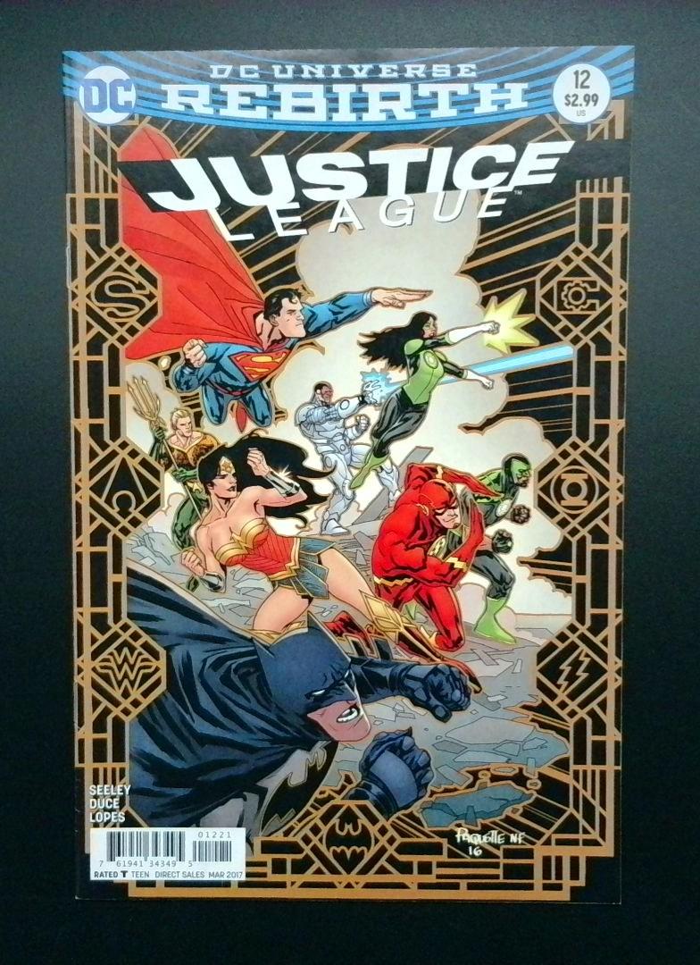 Justice League #12 Rebirth DC 2017