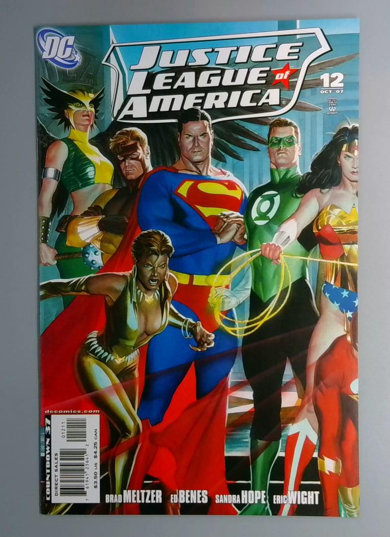 Justice League of America #12 NM DC October 2007 JR1
