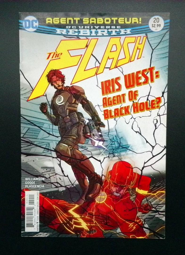 Flash #20 Rebirth DC 2017