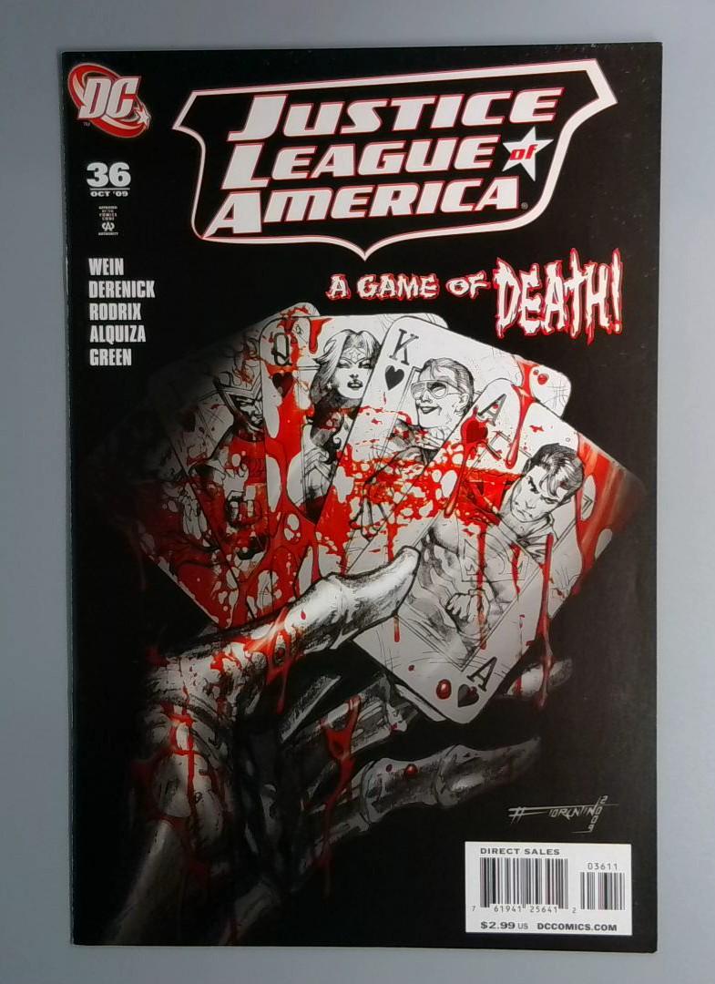 Justice League of America #36 NM DC 2009 JR1