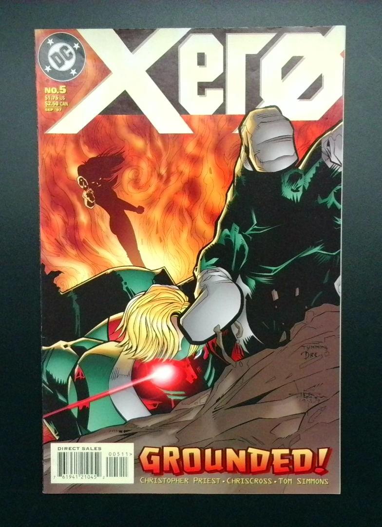 Xero #5 DC September 1997
