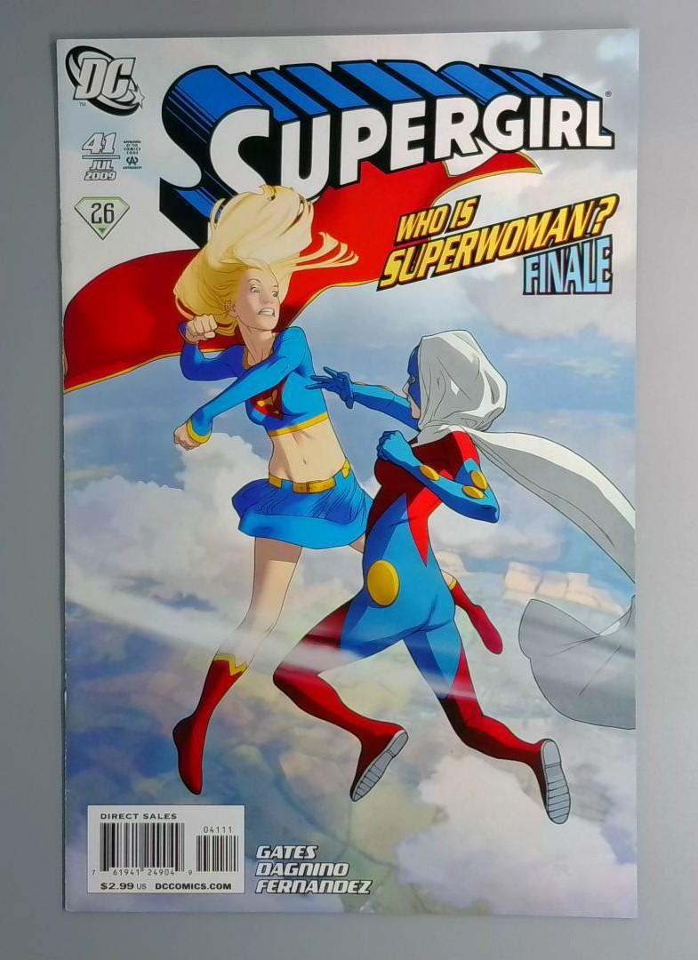 Supergirl #41 VF+ DC 2009 JR1