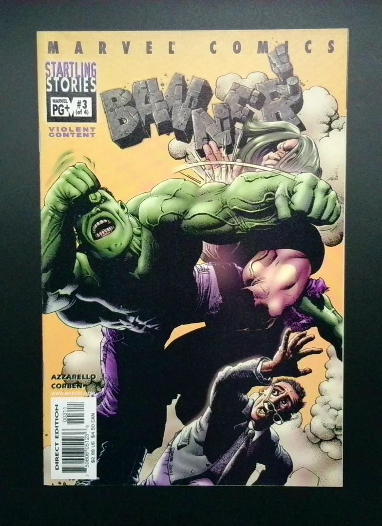 Starling Stories Banner #3 Marvel 2001