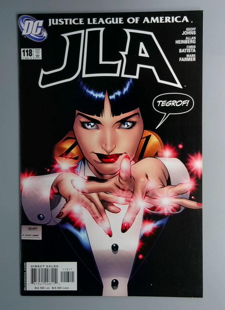 JLA #118 DC 2005 JR1