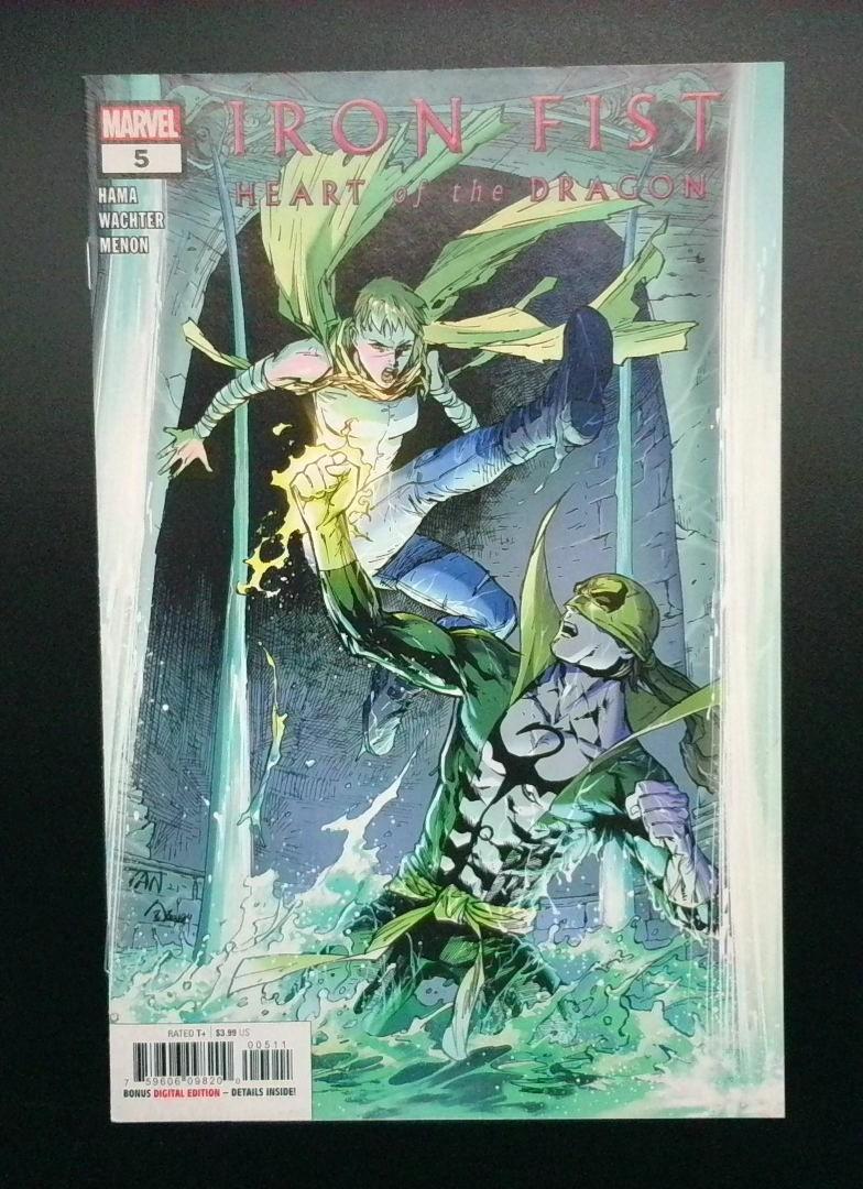 Iron Fist: Heart of the Dragon #5 NM Marvel 2021
