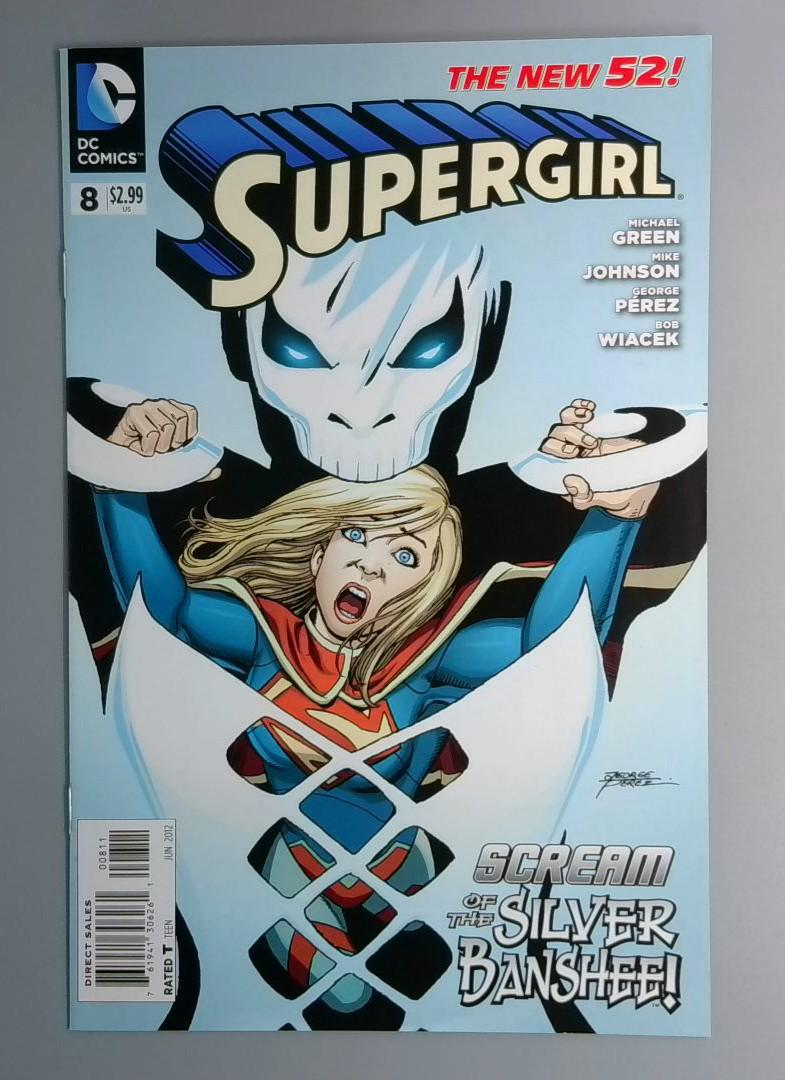 Supergirl #8 NM DC 2012 JR1