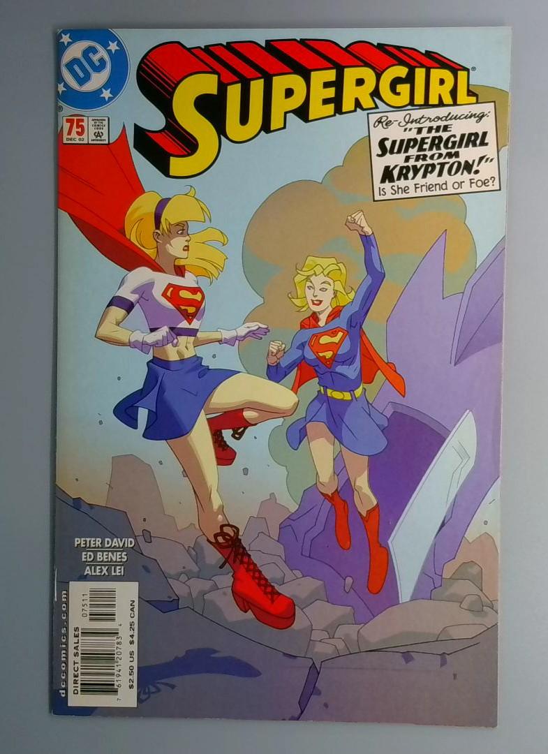 Supergirl #75 VF/NM DC 2002 JR1