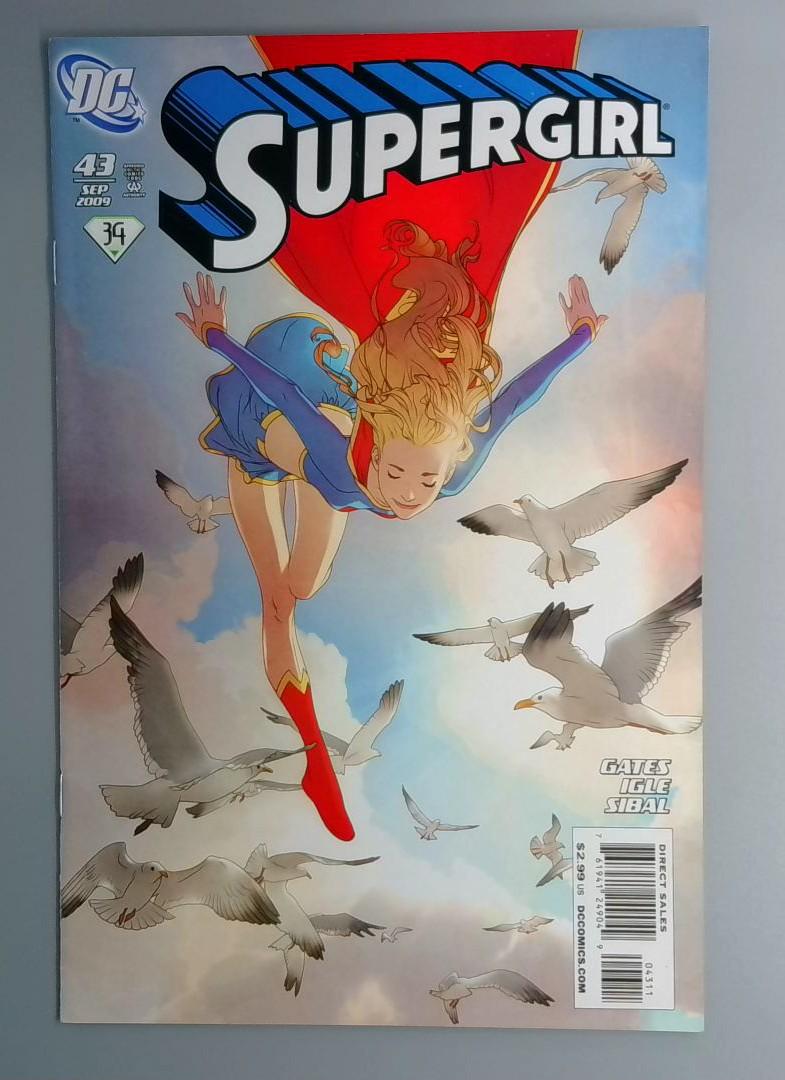 Supergirl #43 NM DC 2009 JR1